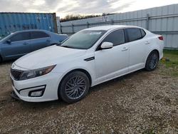 KIA salvage cars for sale: 2014 KIA Optima ex