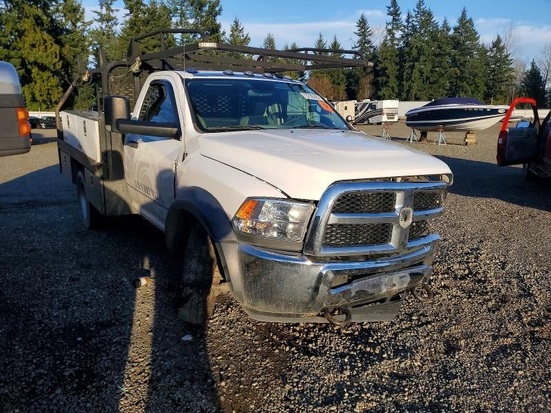 2017 Dodge Ram 4500 Contractors Body