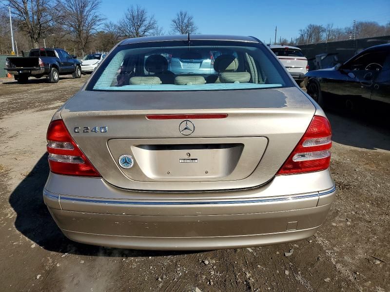 2001 Mercedes-Benz C 240