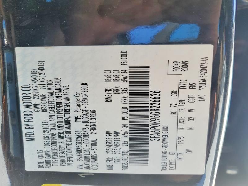 2016 Ford Fusion Titanium