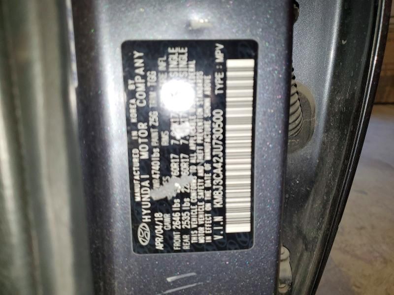 2018 Hyundai Tucson sel