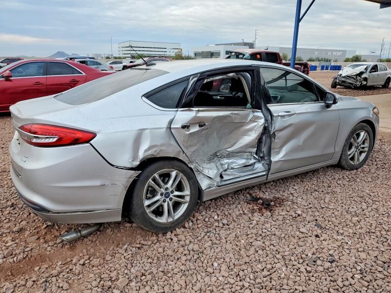 2018 Ford Fusion se