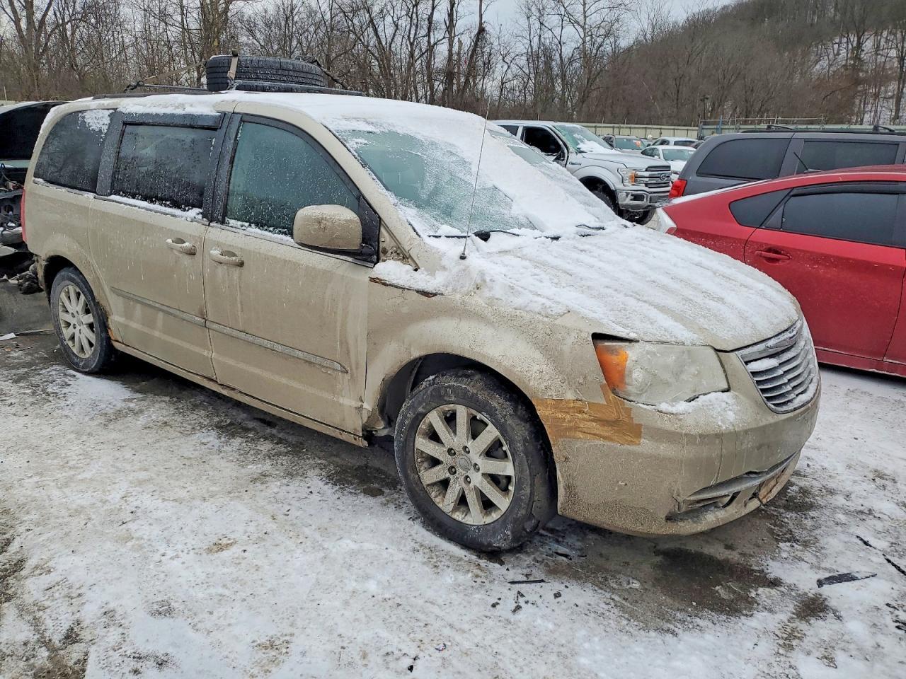2014 Chrysler Town & Country Touring
