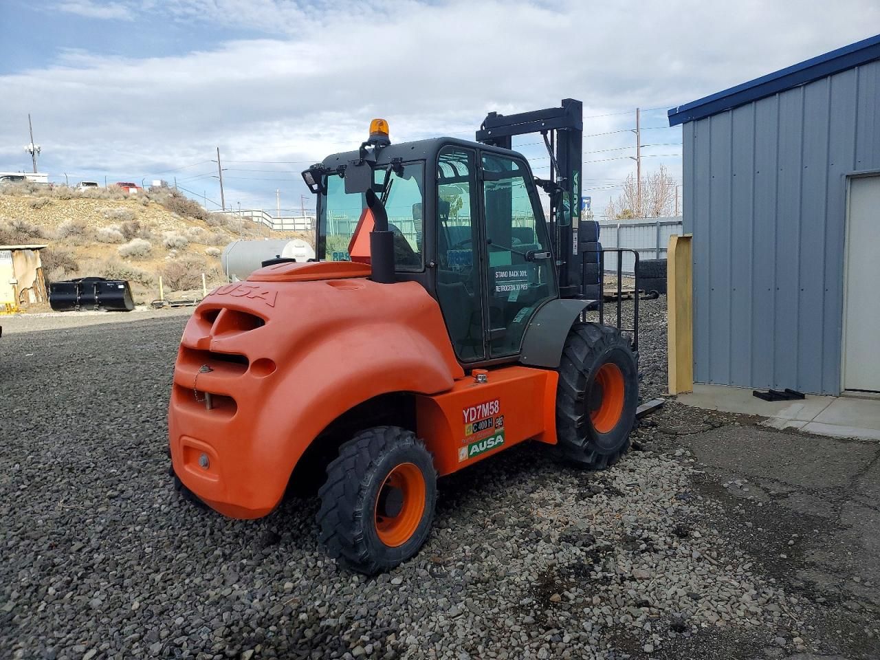 2019 Ausa C400 H X4 Forklift