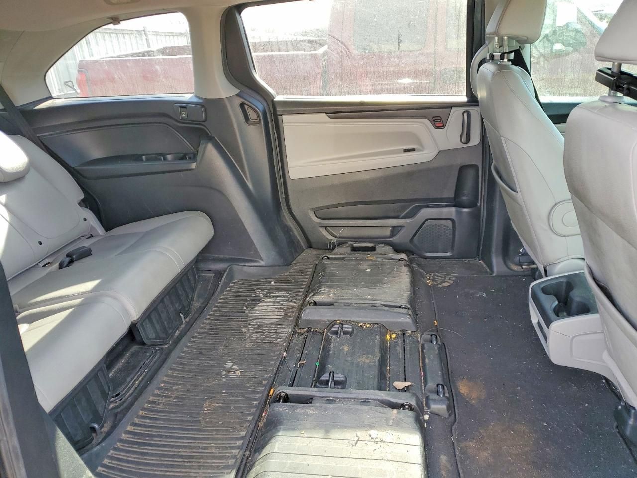 2018 Honda Odyssey exl