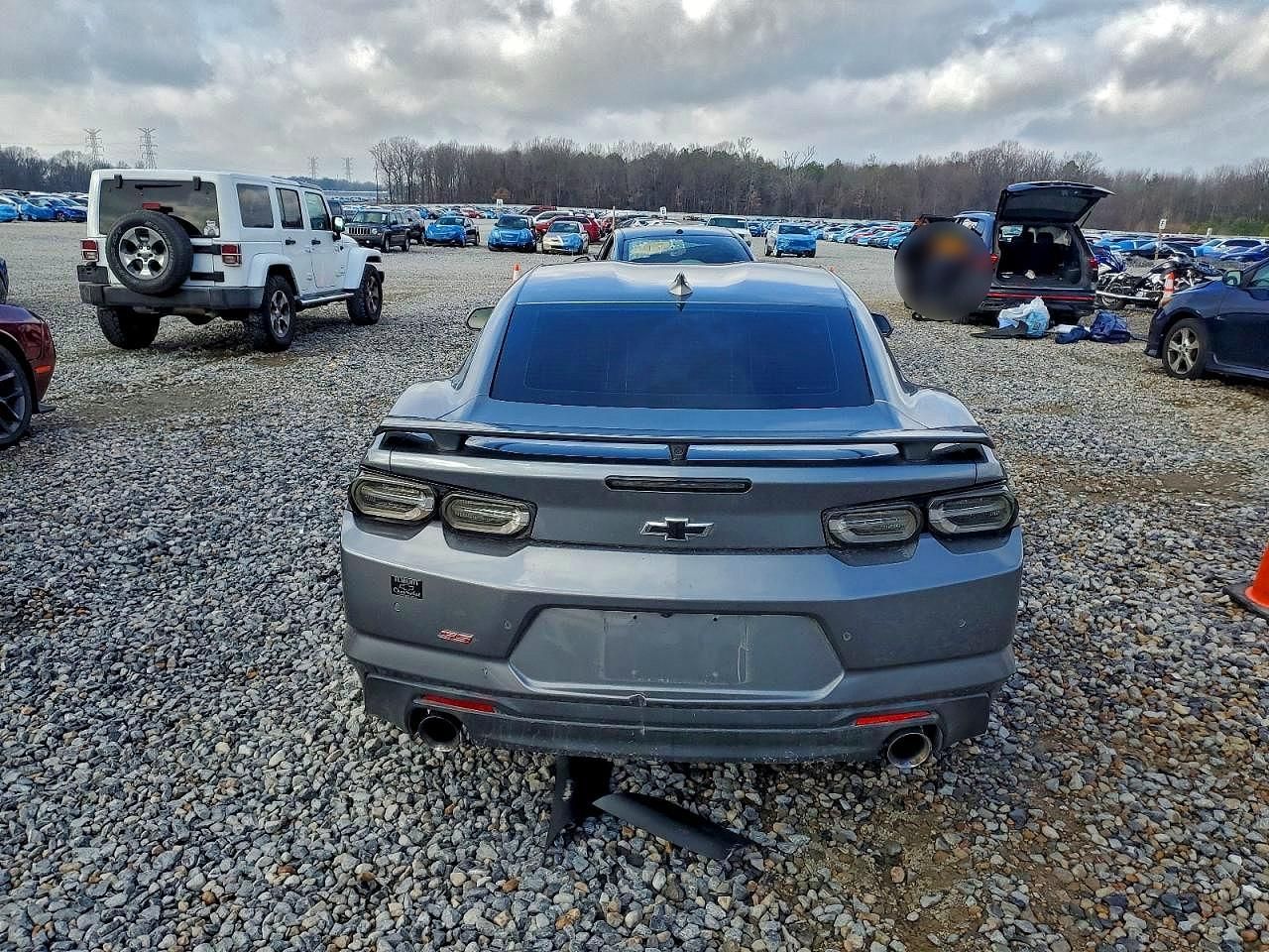 2019 Chevrolet Camaro ss