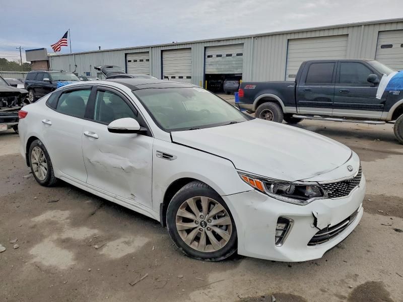 2018 KIA Optima ex