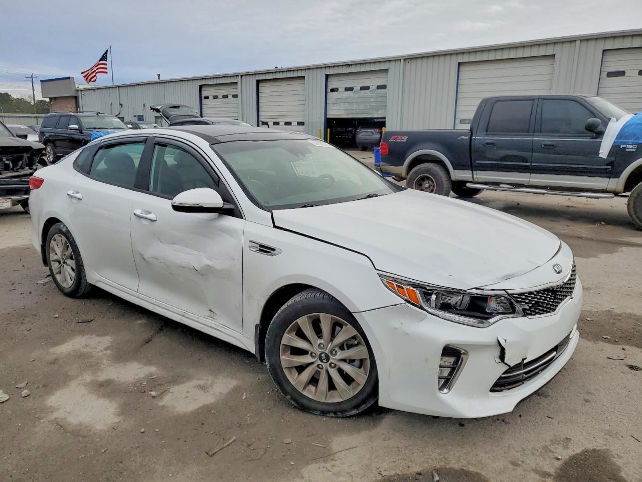 2018 KIA Optima ex