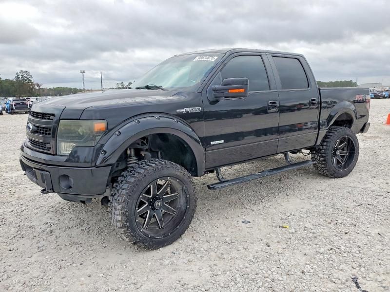 2014 Ford F150 Supercrew