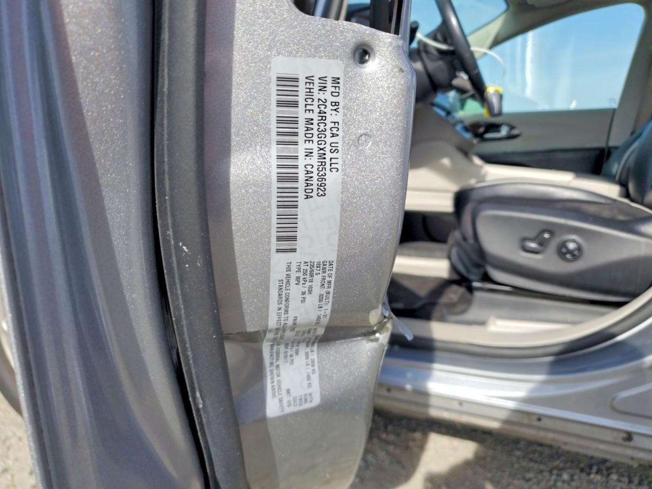 2021 Chrysler Pacifica Limited