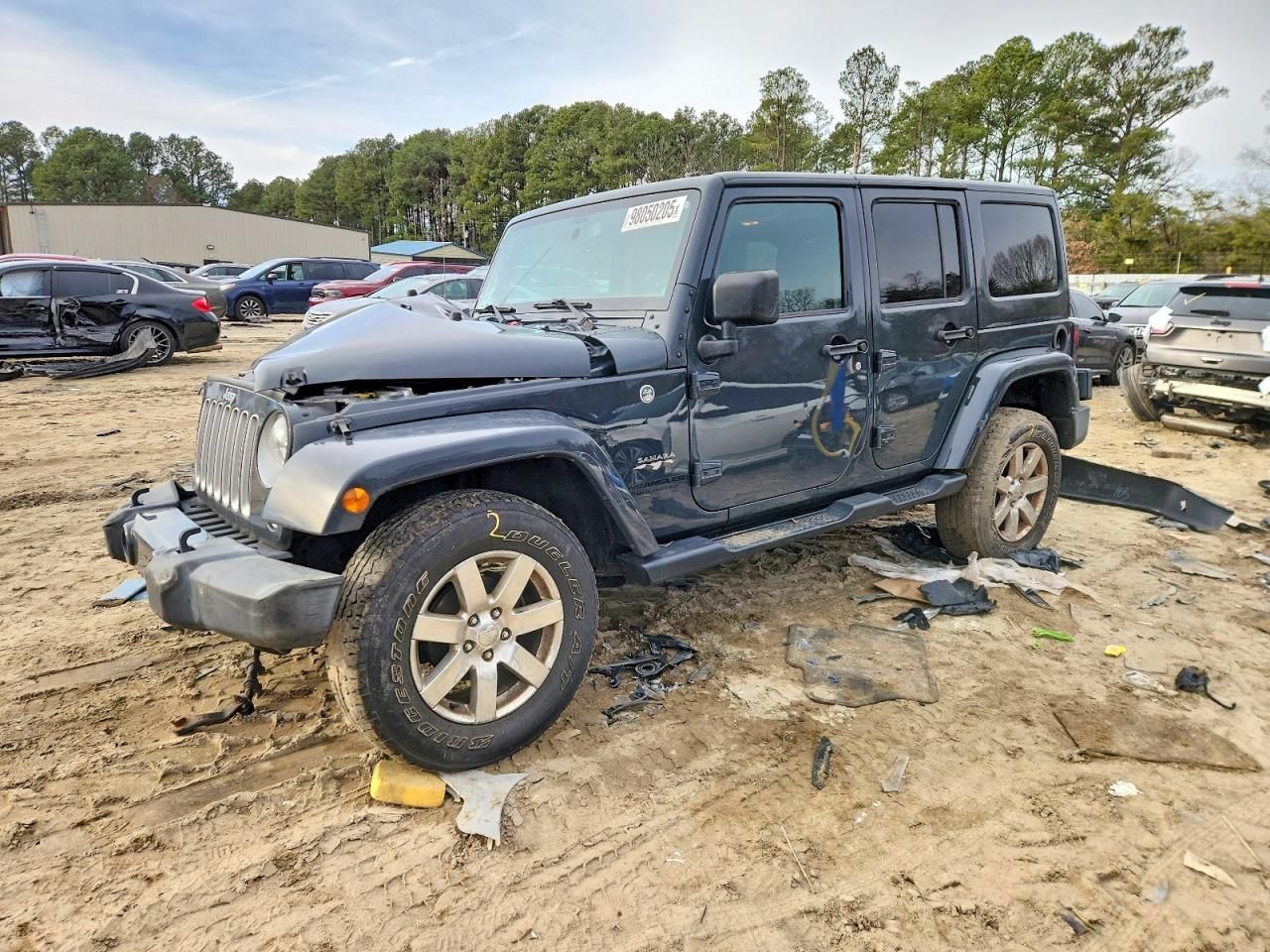 2016 Jeep Wrangler Unlimited Sahara