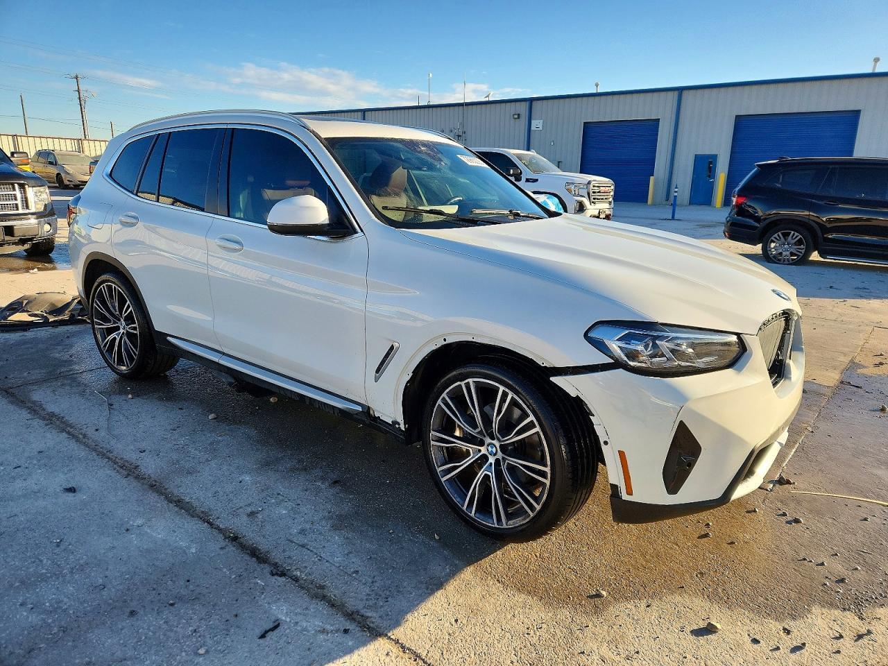 2022 BMW X3 Sdrive30i