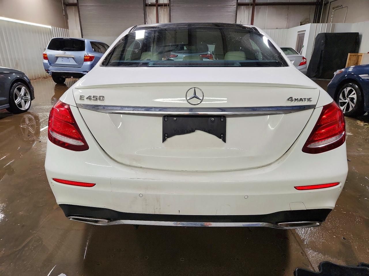 2019 Mercedes-Benz E 450 4matic