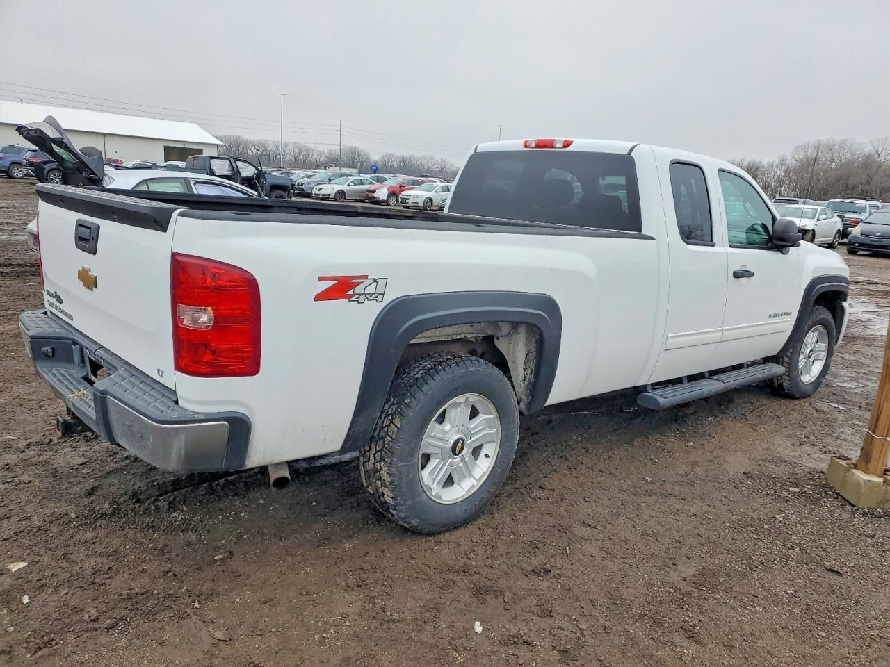 2011 Chevrolet Silverado K1500 LT