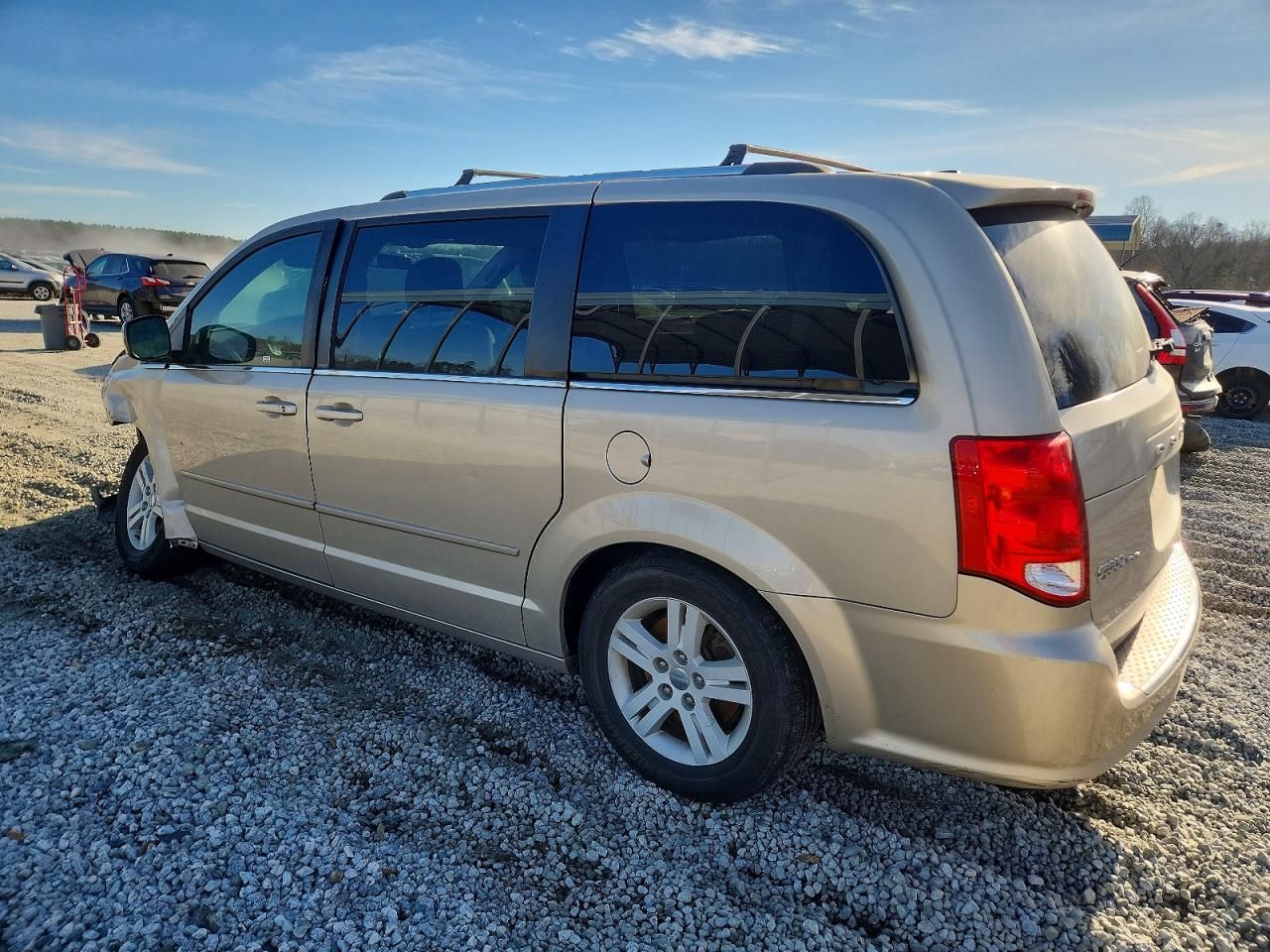 2013 Dodge Grand Caravan Crew