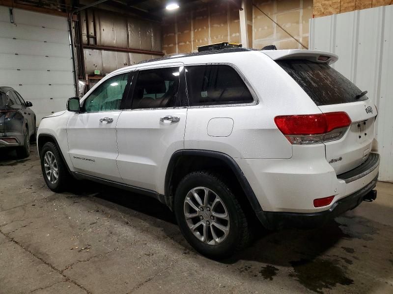 2016 Jeep Grand Cherokee Limited