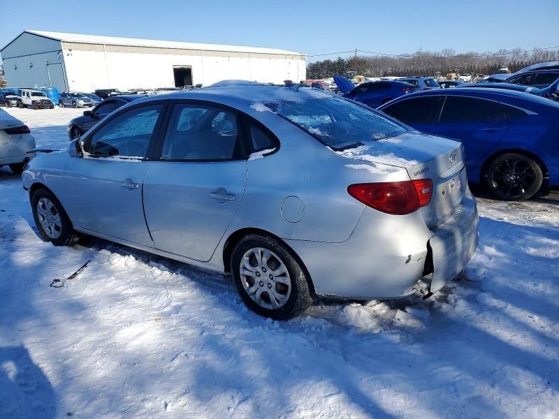 2010 Hyundai Elantra Blue