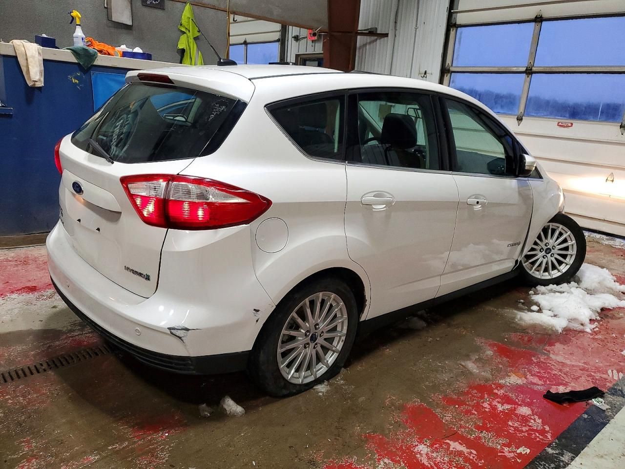 2016 Ford C-max sel