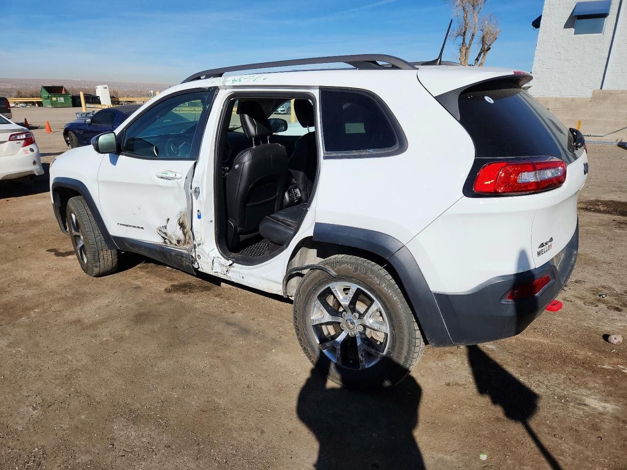 2016 Jeep Cherokee Trailhawk