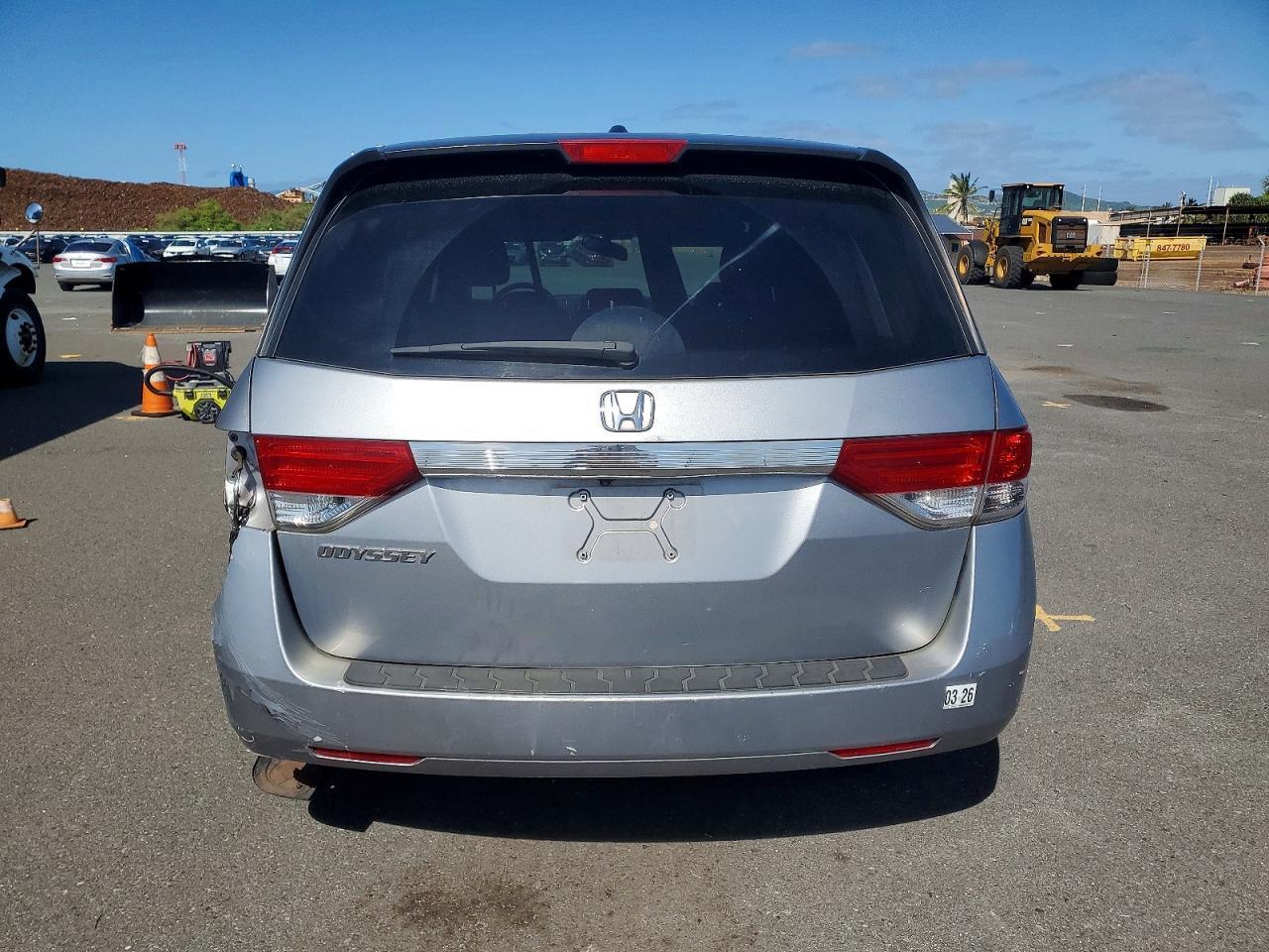2016 Honda Odyssey exl