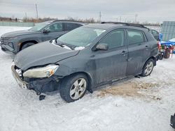 Vehiculos salvage en venta de Copart Ottawa, ON: 2010 Toyota Corolla Matrix