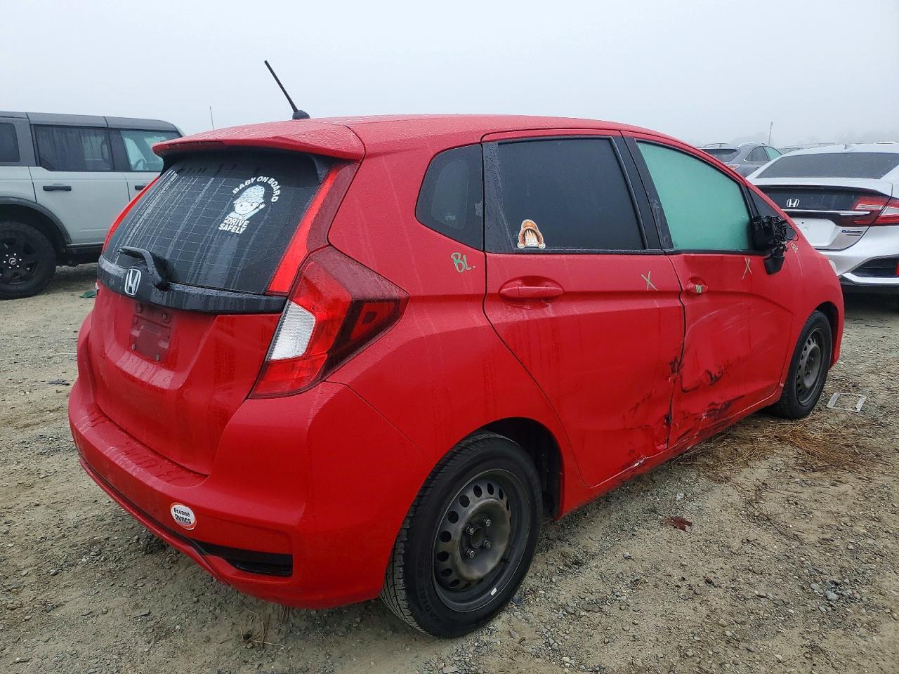2019 Honda Fit lx