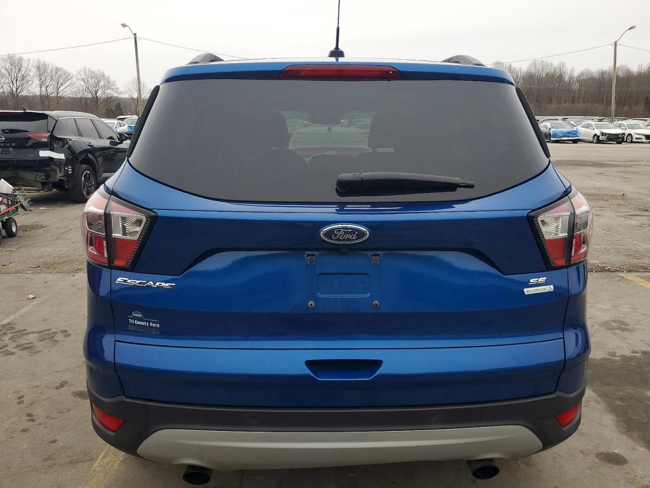 2017 Ford Escape se