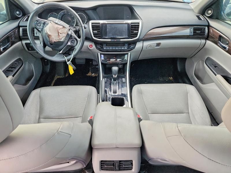 2017 Honda Accord exl