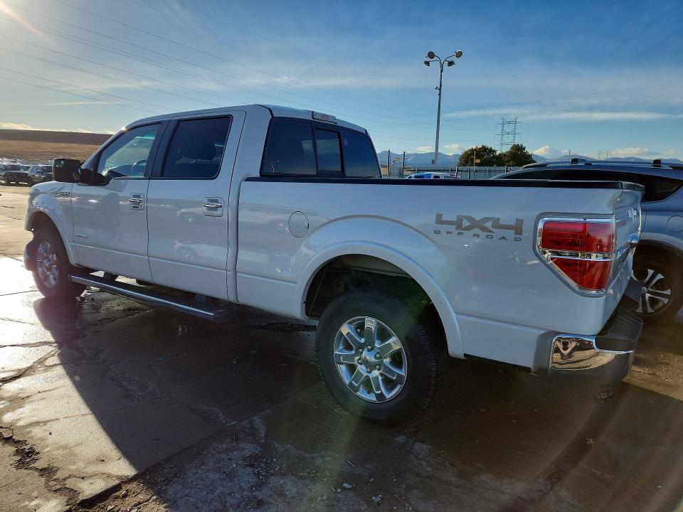2014 Ford F150 Supercrew