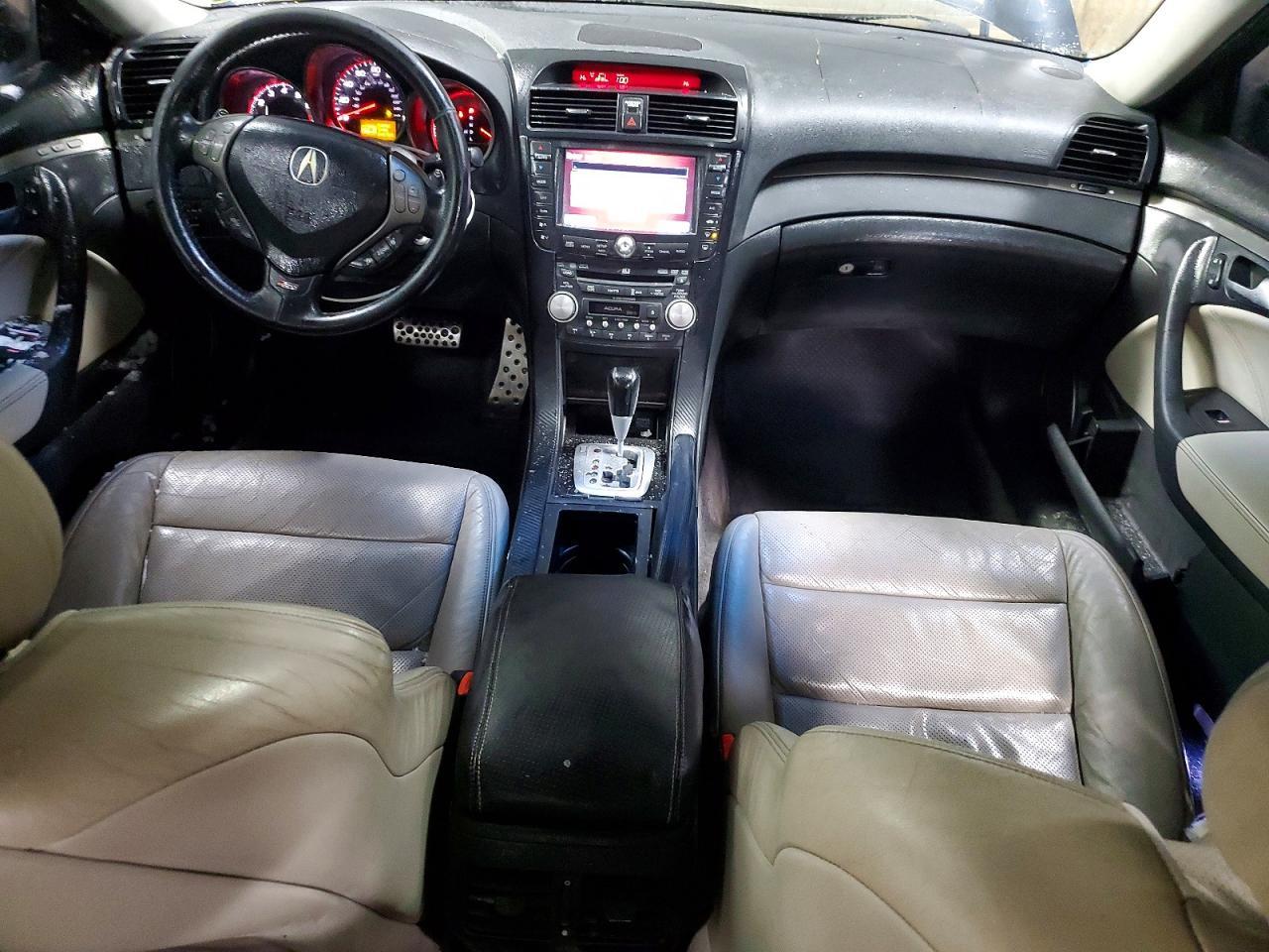 2008 Acura Tl Type s