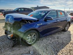 KIA Vehiculos salvage en venta: 2020 KIA Optima lx