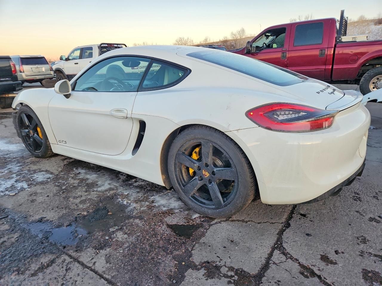 2015 Porsche Cayman s
