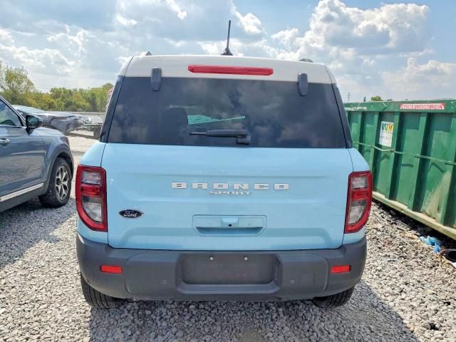 2025 Ford Bronco Sport Heritage