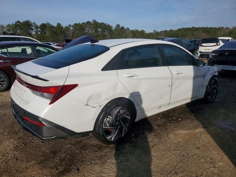 2025 Hyundai Elantra sel Sport