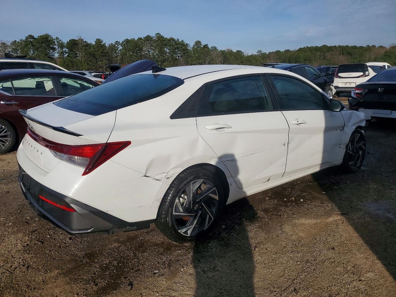 2025 Hyundai Elantra sel Sport