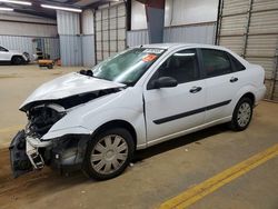 Ford Focus salvage cars for sale: 2005 Ford Focus ZX4