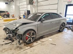 Audi rs3 salvage cars for sale: 2018 Audi RS3