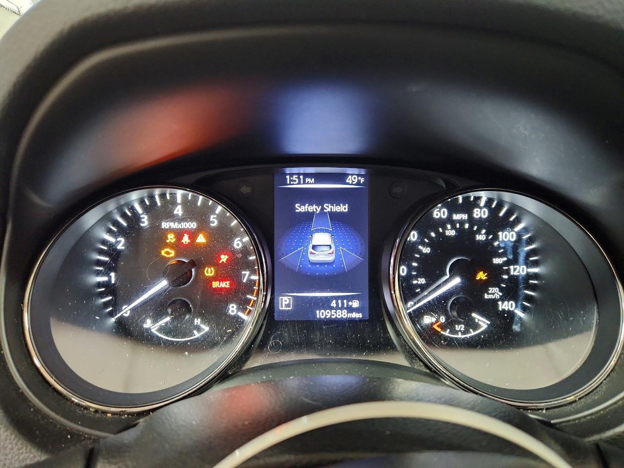 2018 Nissan Rogue Sport s