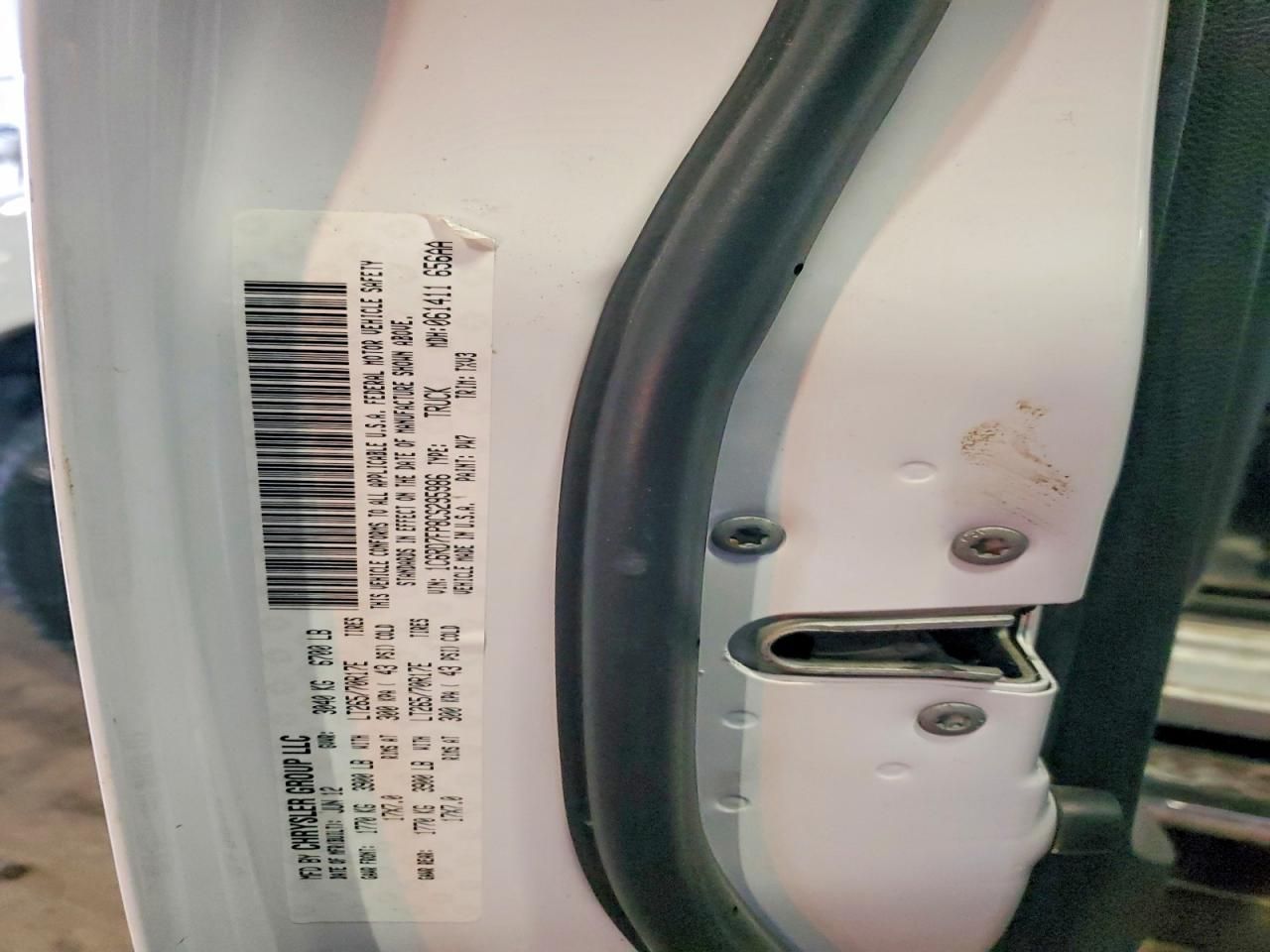 2012 Dodge Ram 1500 st