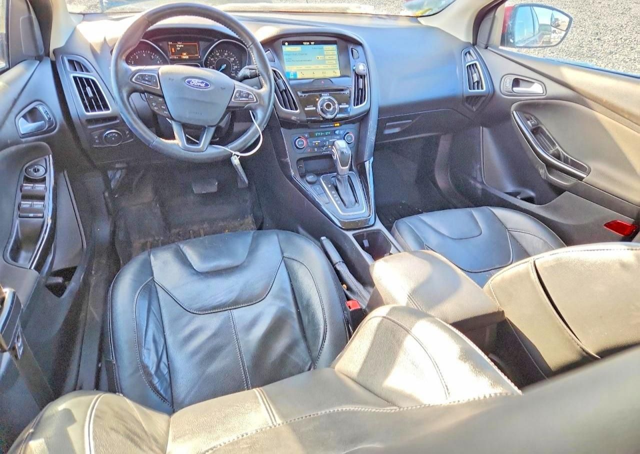 2018 Ford Focus Titanium