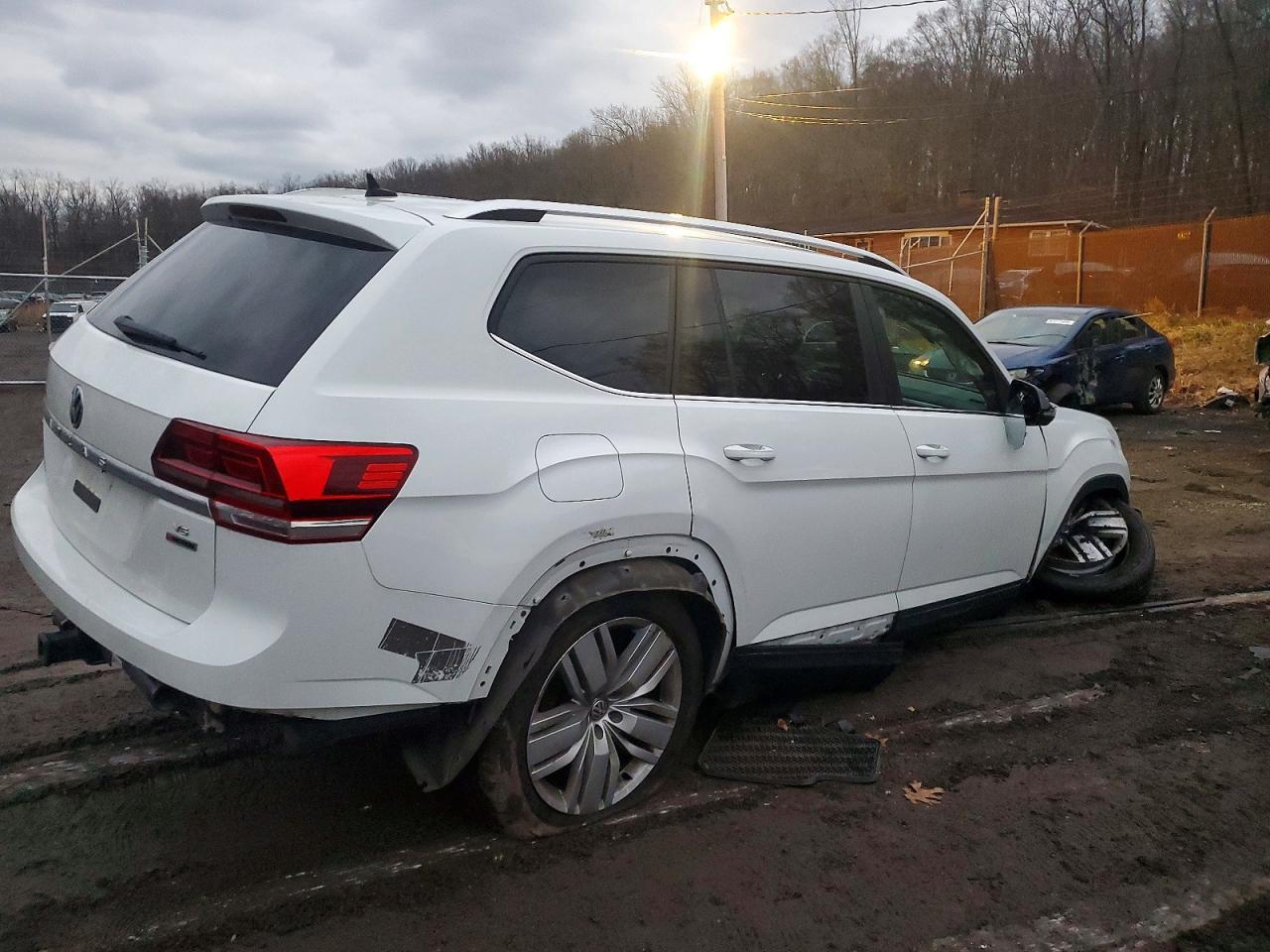 2019 Volkswagen Atlas se