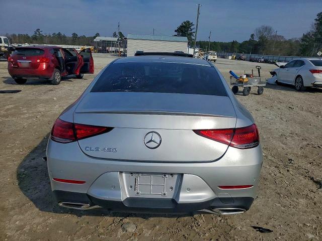 2019 Mercedes-Benz Cls 450