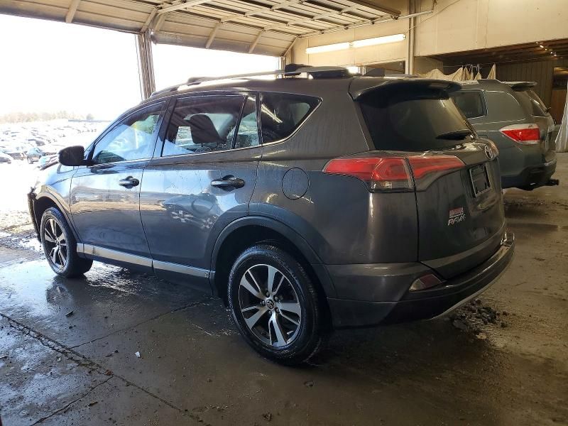 2017 Toyota Rav4 xle