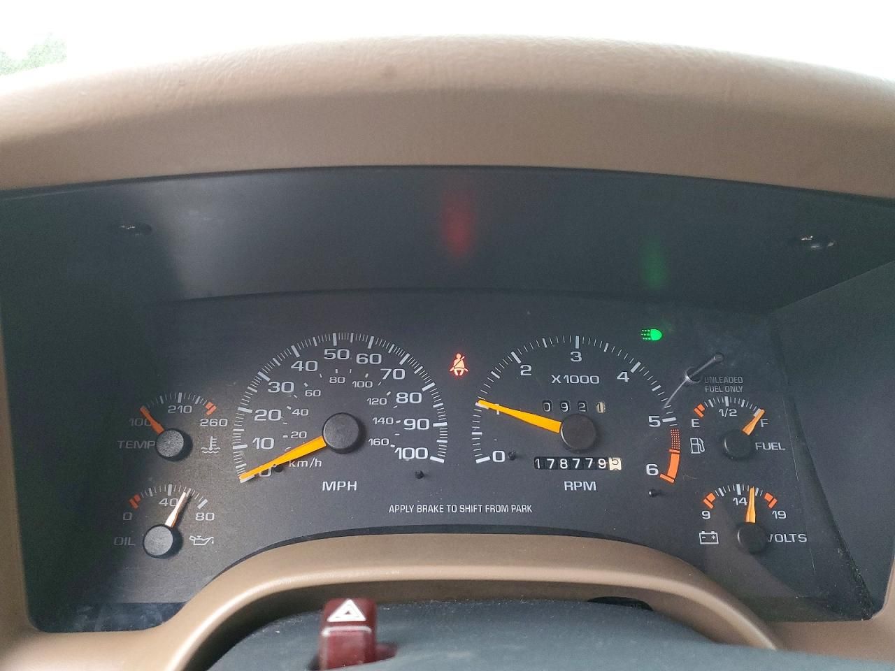 1997 Oldsmobile Bravada