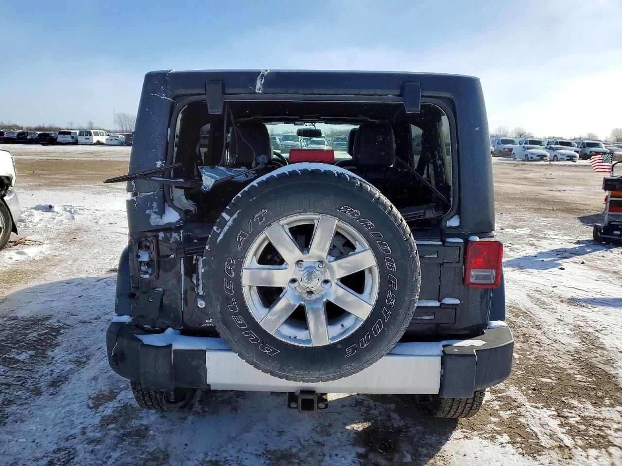 2013 Jeep Wrangler Unlimited Sahara
