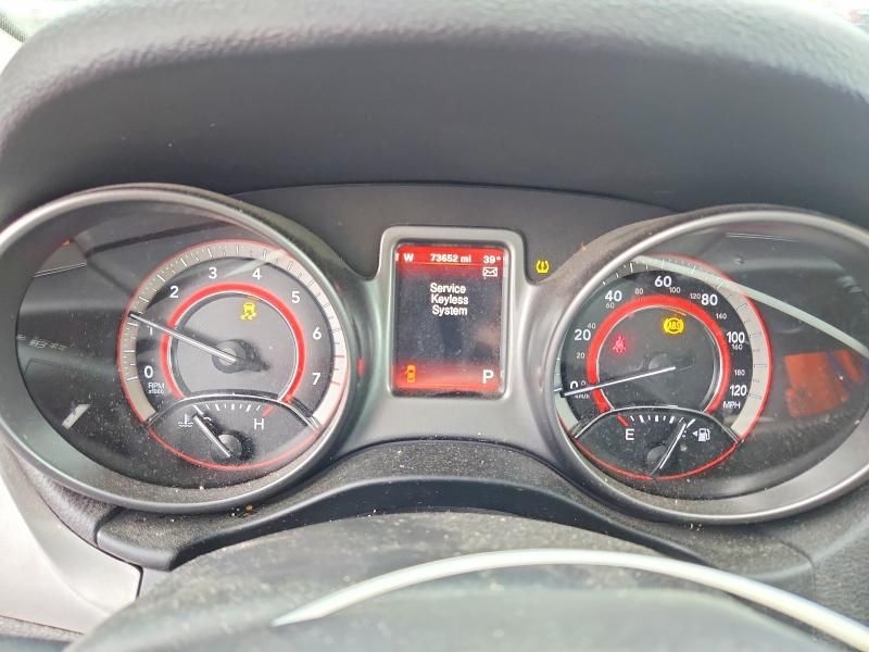 2020 Dodge Journey Crossroad