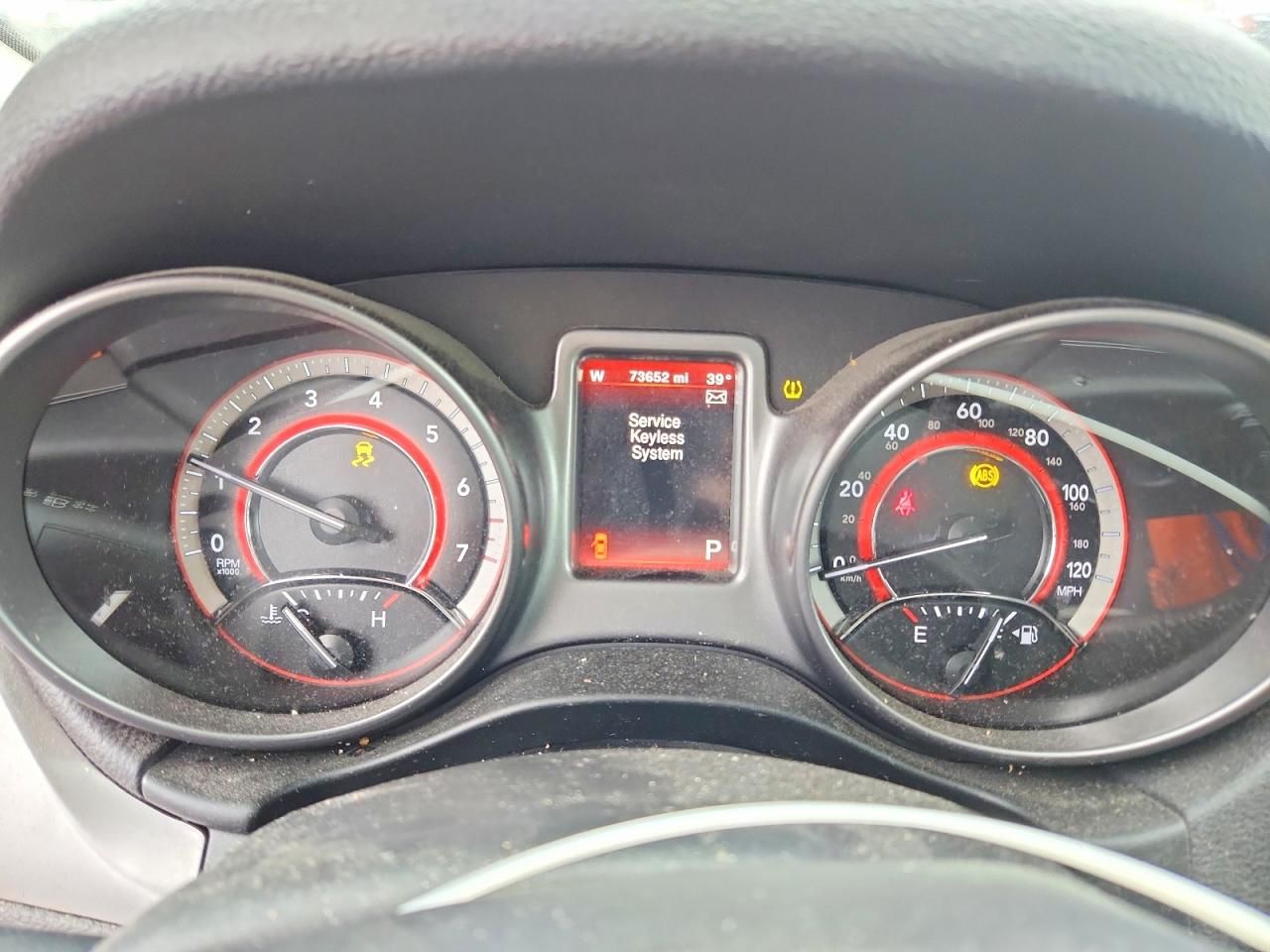 2020 Dodge Journey Crossroad