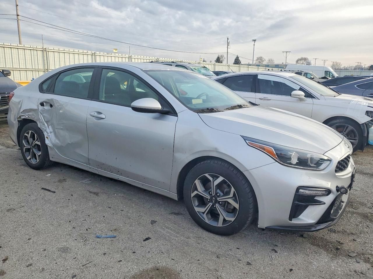 2021 KIA Forte fe