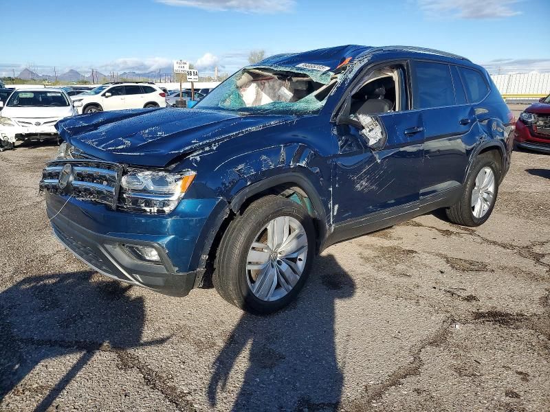 2019 Volkswagen Atlas se