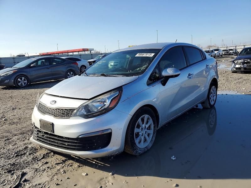 2017 KIA Rio lx